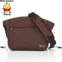 Сумка для подгузников ABC Desine Courier Chestnut